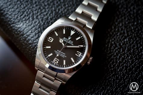 rolex explorer 2016|new rolex explorer 2021.